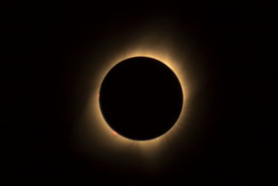 A total solar eclipse. Courtesy: Pexels